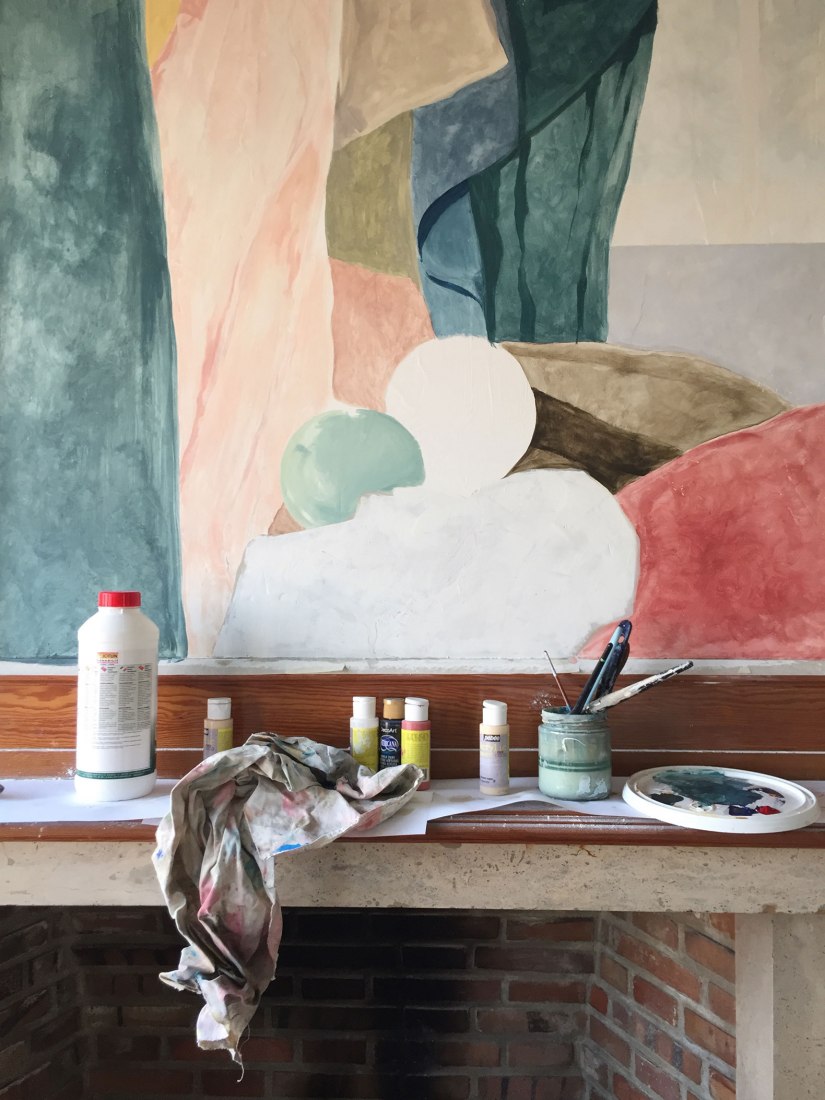 Interior view. REAL STATE, Expanding Cano Lasso. Photograph by Elvira Solana