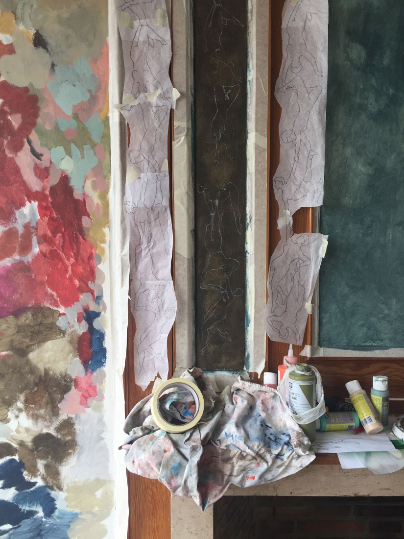 Interior view. REAL STATE, Expanding Cano Lasso. Photograph by Elvira Solana