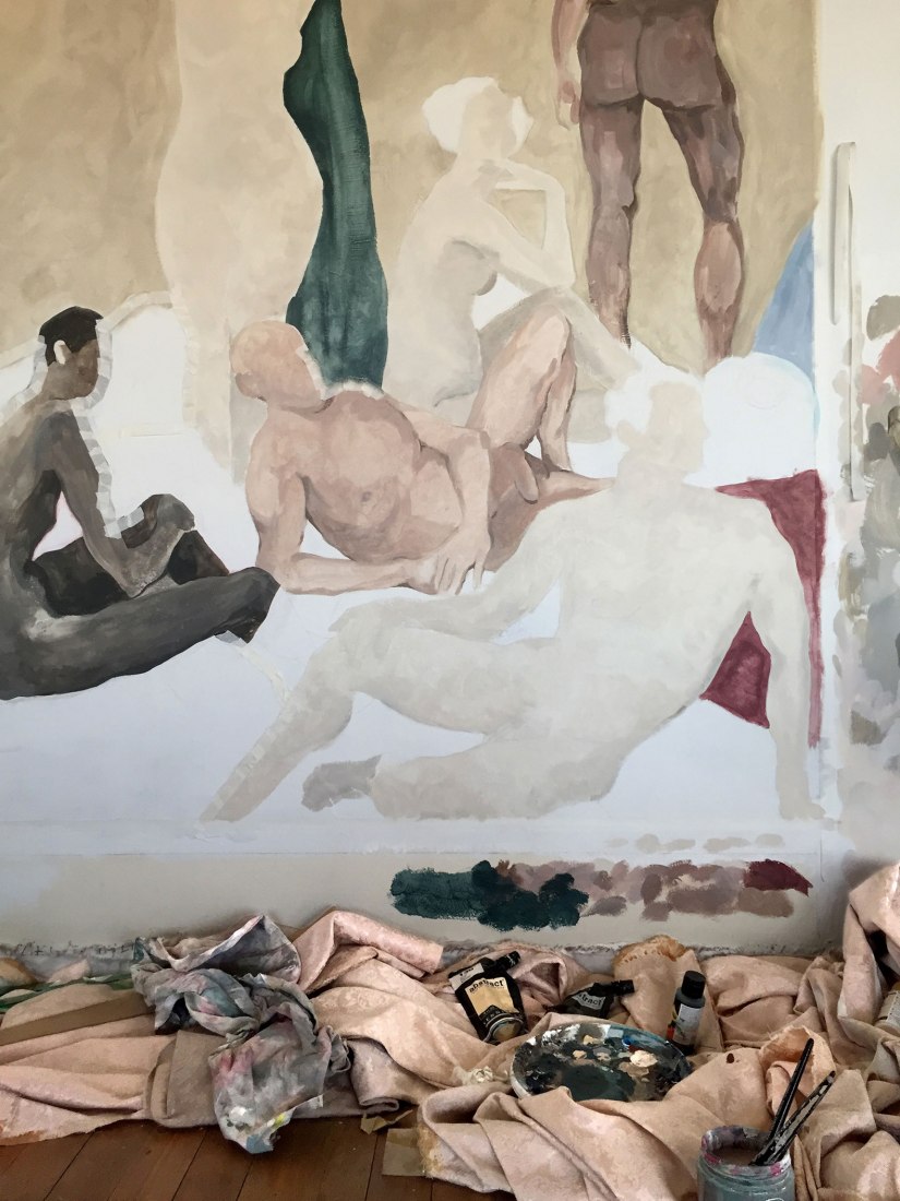Interior view. REAL STATE, Expanding Cano Lasso. Photograph by Elvira Solana