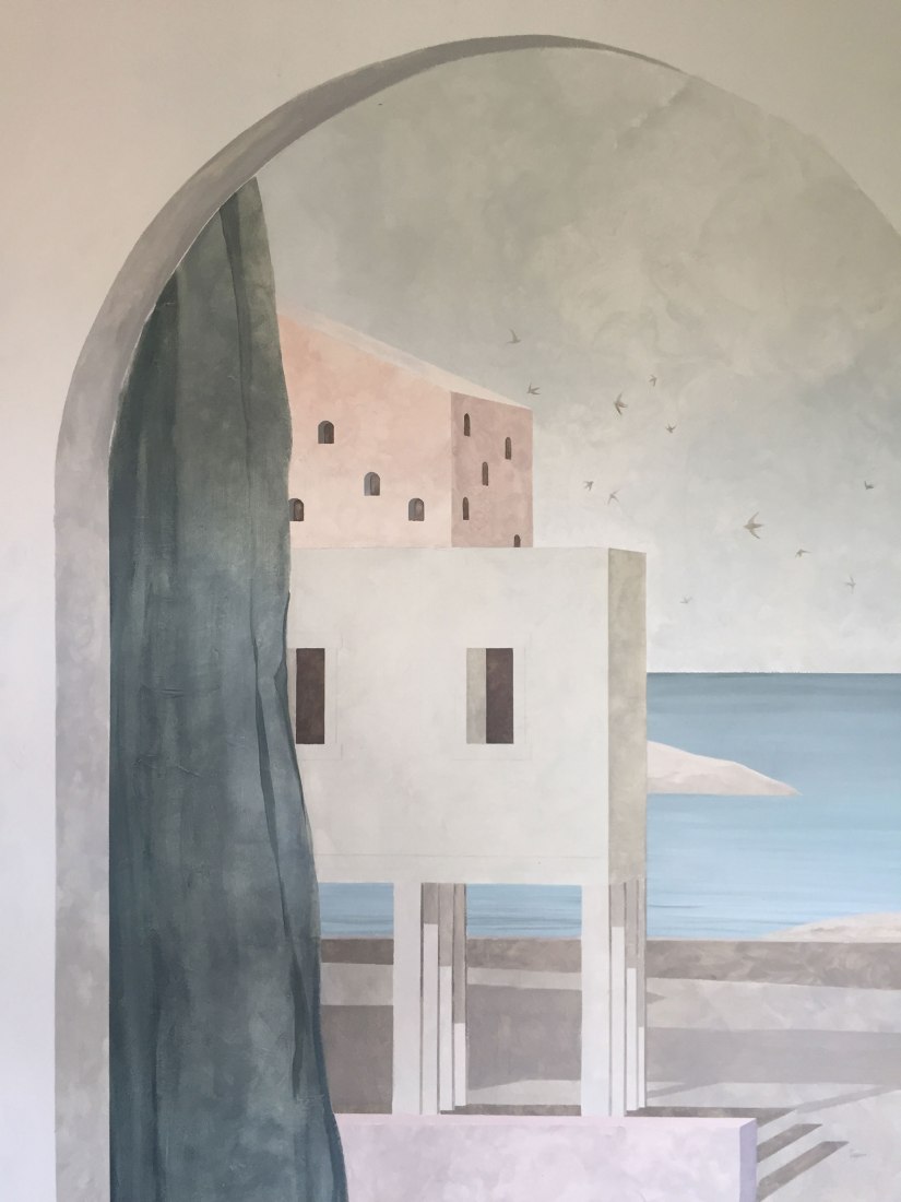 Interior view. REAL STATE, Expanding Cano Lasso. Photograph by Elvira Solana