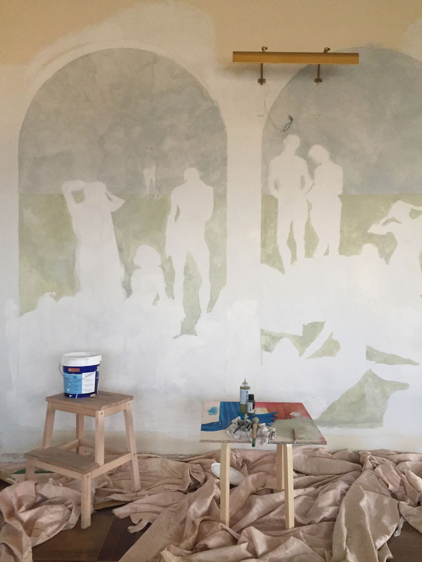 Interior view. REAL STATE, Expanding Cano Lasso. Photograph by Elvira Solana