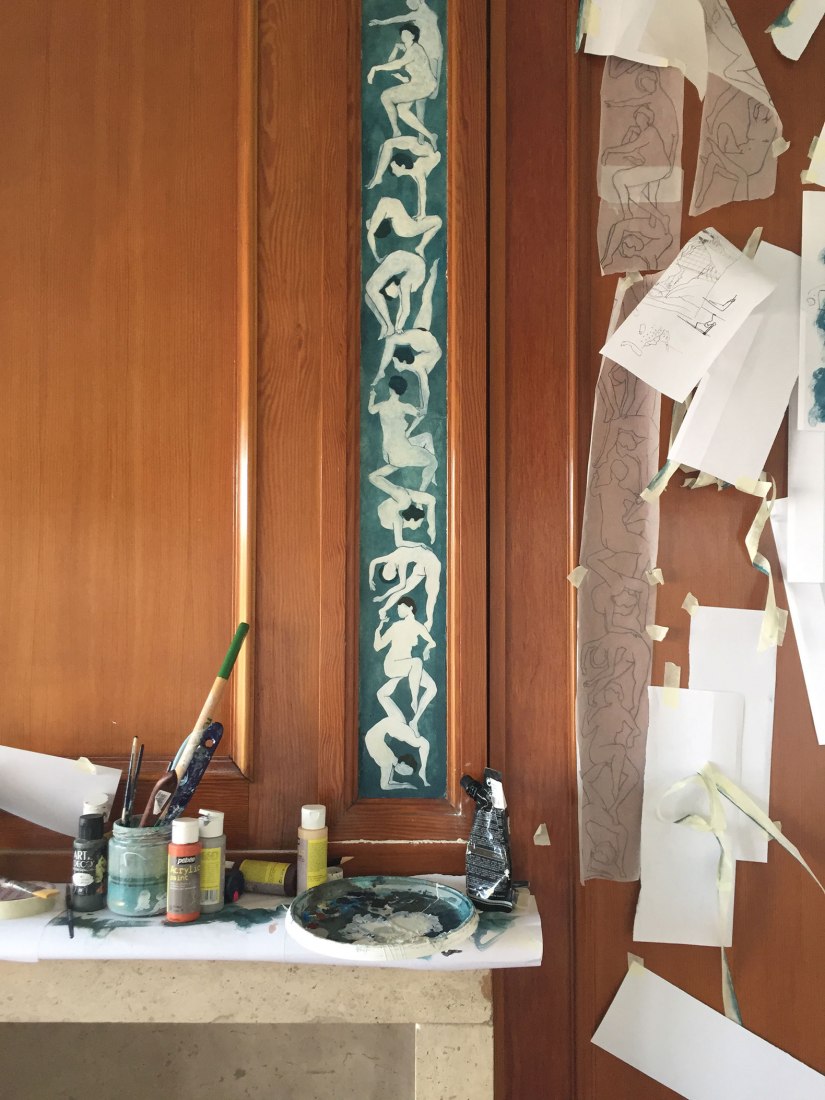 Interior view. REAL STATE, Expanding Cano Lasso. Photograph by Elvira Solana