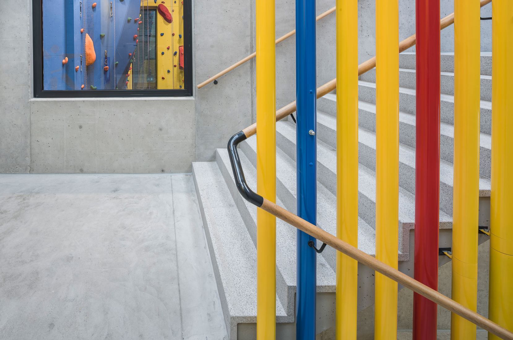 ZSOMS sport hall Cracow by eM4.Pracownia Architektury.Brataniec. Photograph by Juliusz Sokołowski.