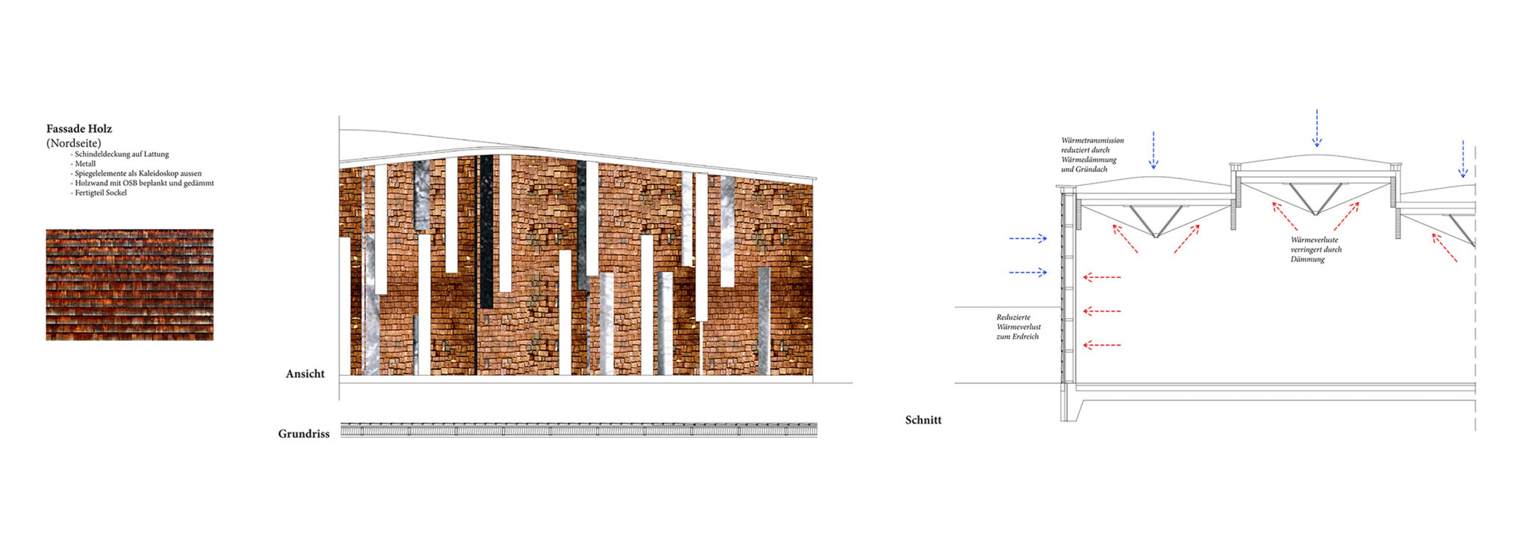 Detail. Artenoah Rehau by EMBT.