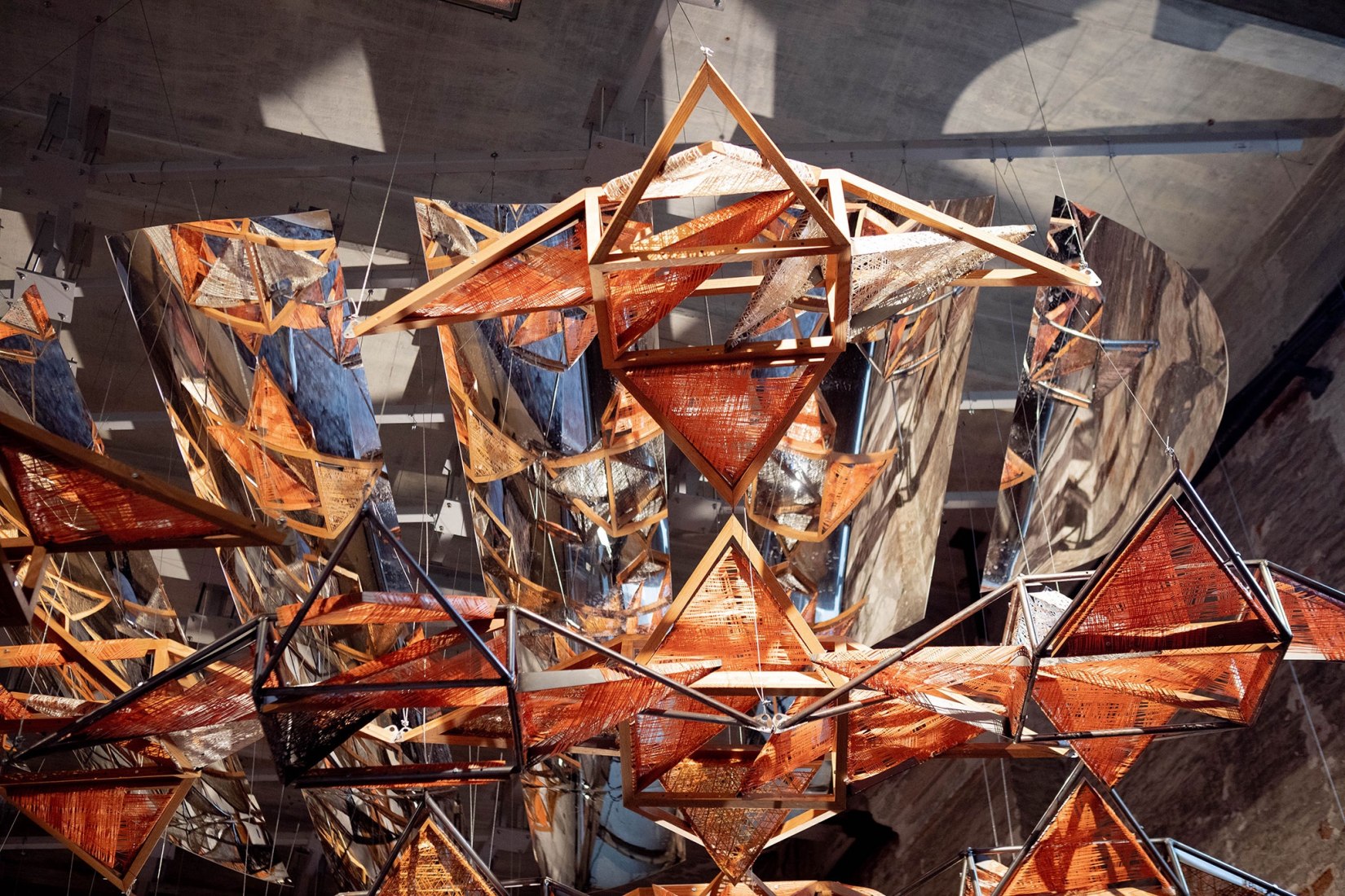 Weaving Architecture by EMBT at the Biennale Architettura di Venezia