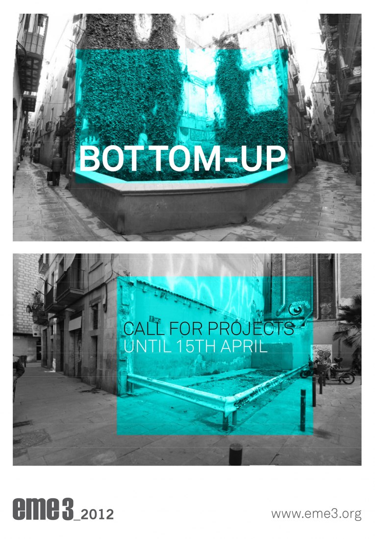 Poster. CALL FOR PROJECTS EME3_2012