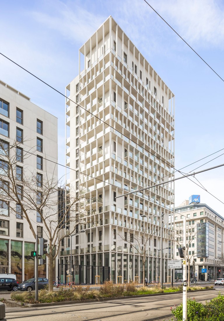 Émergence Lafayette por SUD Architectes, ITAR Architectures y Wilmotte & Associés. Fotografía por Sergio Grazia.