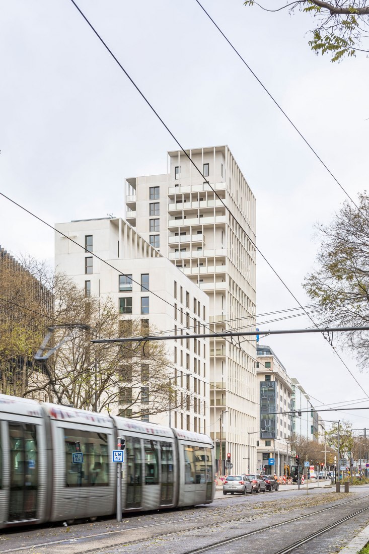 Émergence Lafayette por SUD Architectes, ITAR Architectures y Wilmotte & Associés. Fotografía por Sergio Grazia.