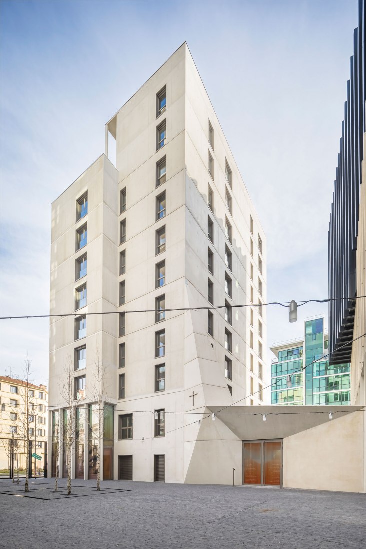 Émergence Lafayette por SUD Architectes, ITAR Architectures y Wilmotte & Associés. Fotografía por Sergio Grazia.