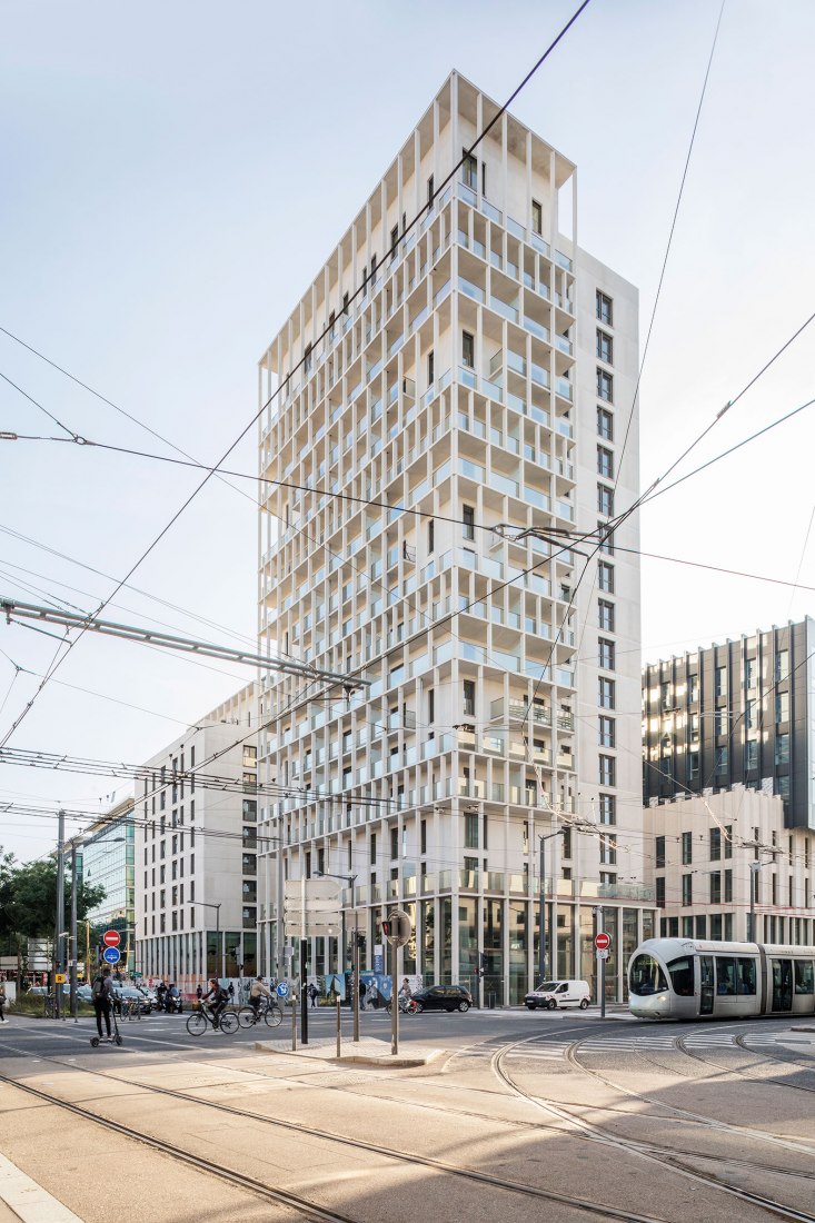 Émergence Lafayette por SUD Architectes, ITAR Architectures y Wilmotte & Associés. Fotografía por Galea Blandy.