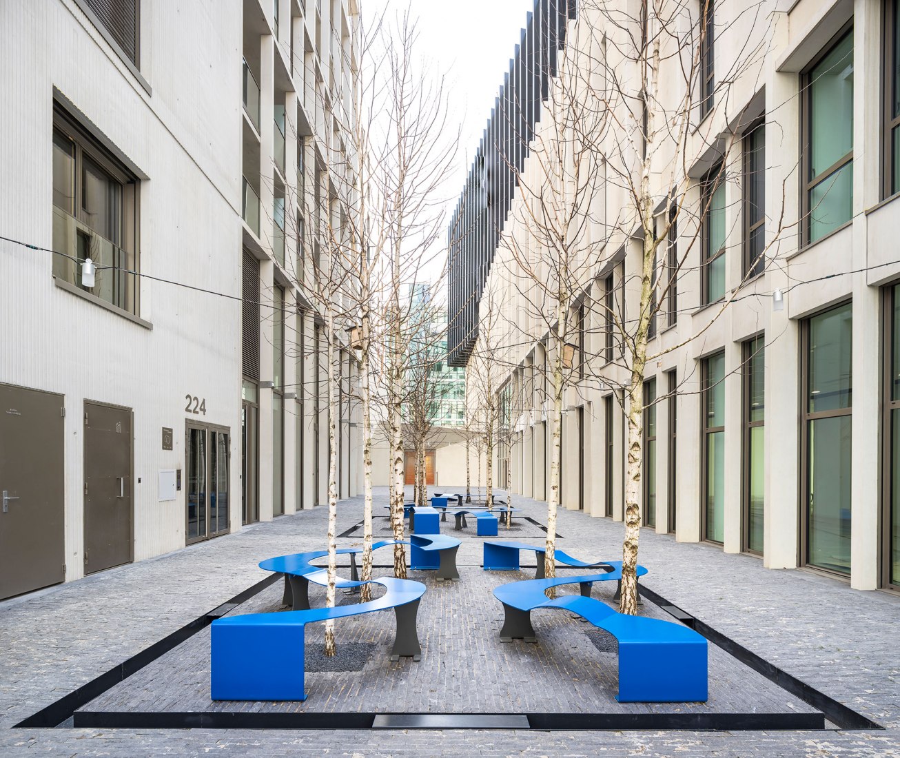 Émergence Lafayette por SUD Architectes, ITAR Architectures y Wilmotte & Associés. Fotografía por Sergio Grazia.