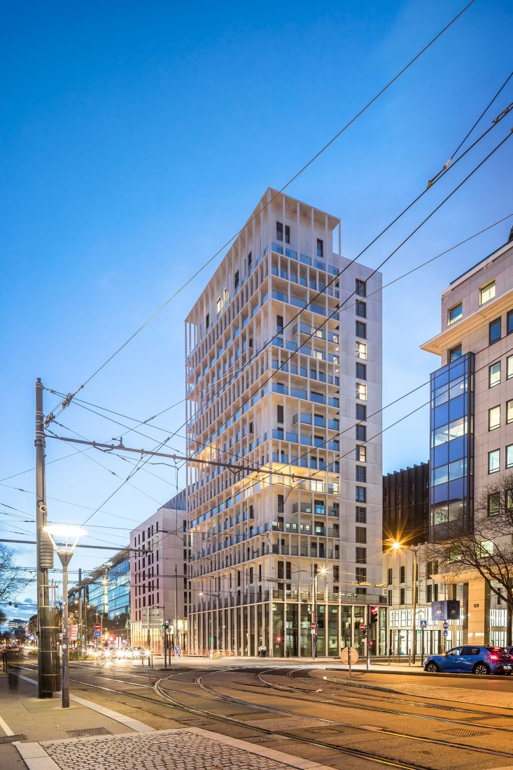 Émergence Lafayette por SUD Architectes, ITAR Architectures y Wilmotte & Associés. Fotografía por Sergio Grazia.