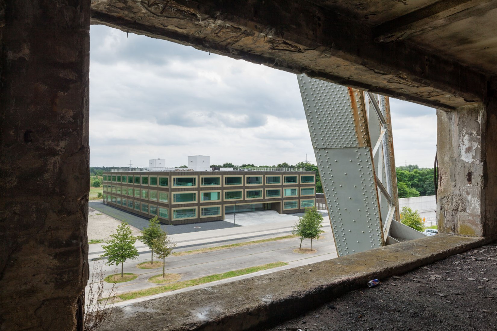 Energyville Genk por Atelier Kempe Thill. Fotografía © Schwarz | Architekturfotografie. Imagen cortesía de Atelier Kempe Thill.