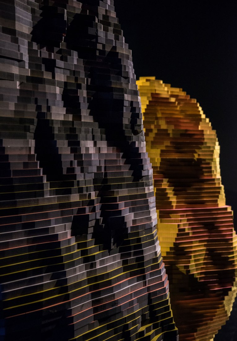 ASTRAL BODIES by ENORME Studio. Photograph by Javier de Paz