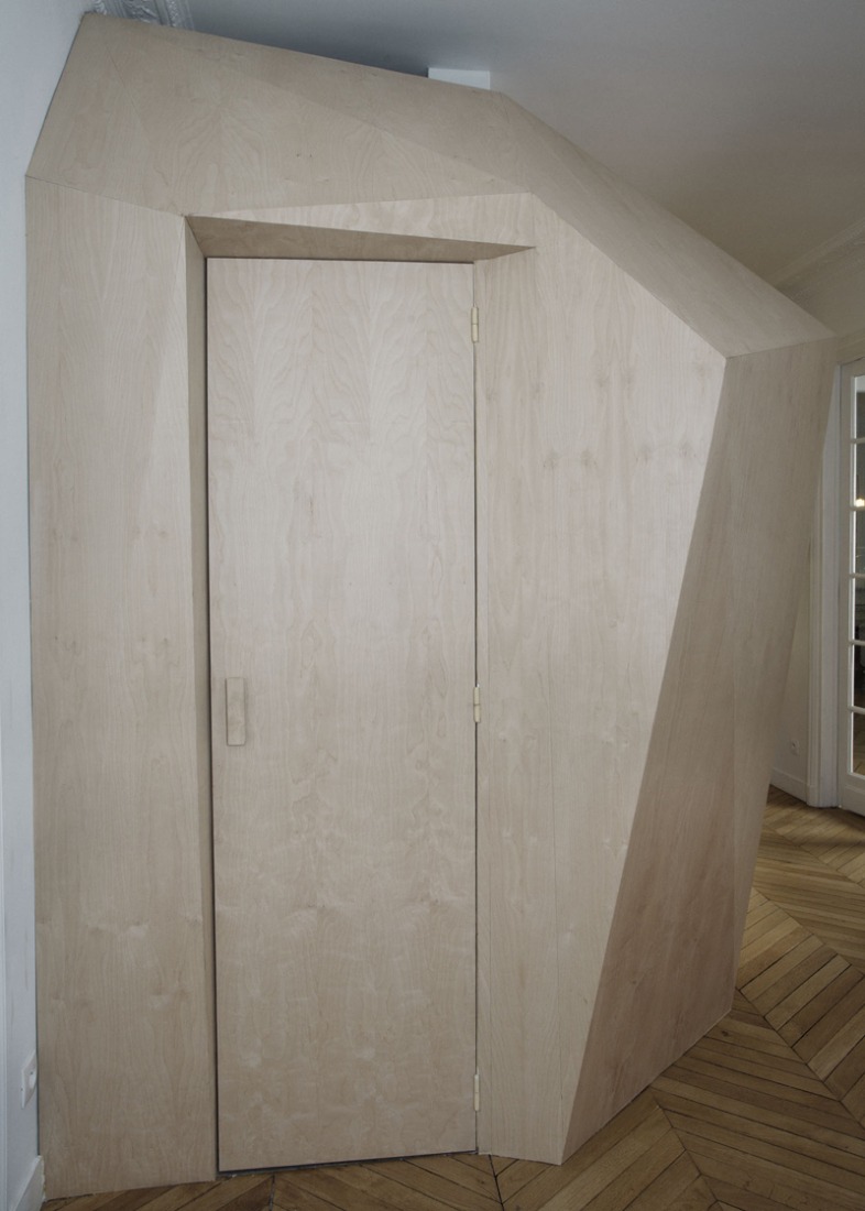 Piece. Enter the diamond by Atelier 37.2. Photography © 37.2 architecture. 
