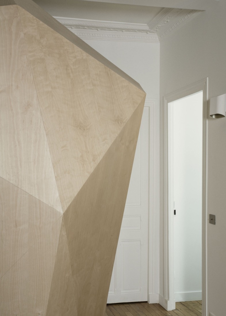 Detail. Enter the diamond by Atelier 37.2. Photography © 37.2 architecture. 