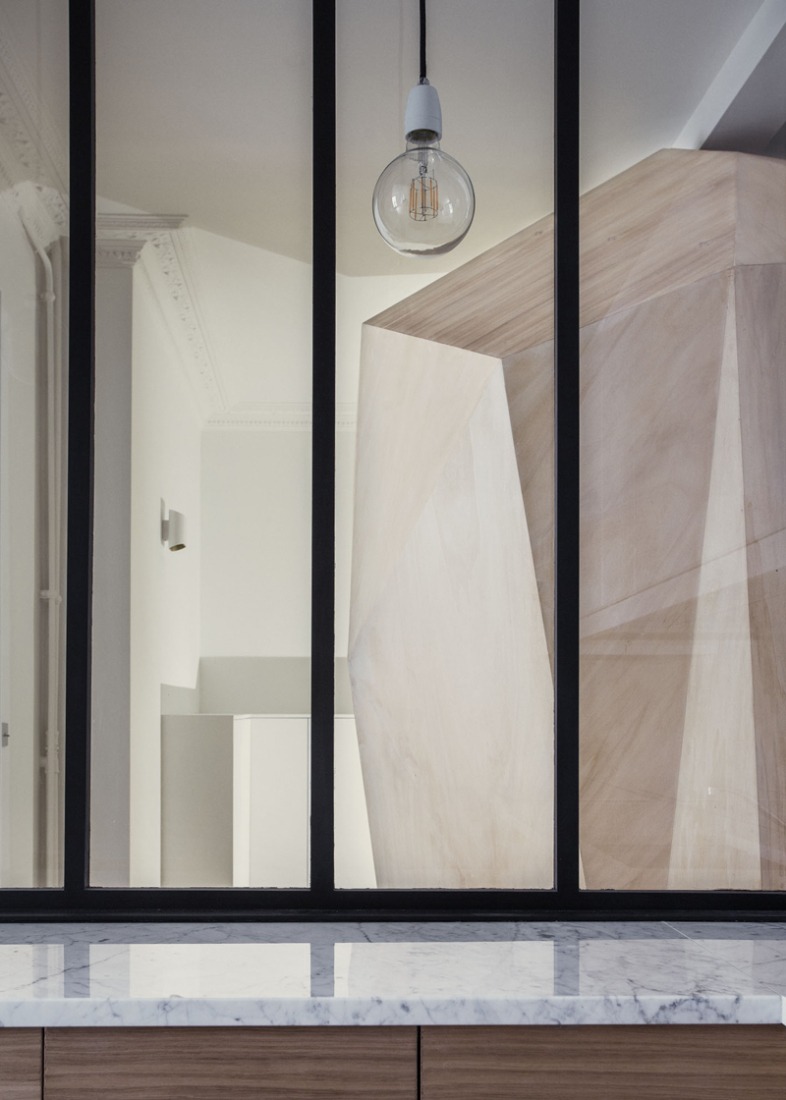 Interior landscape. Enter the diamond by Atelier 37.2. Photography © 37.2 architecture. 