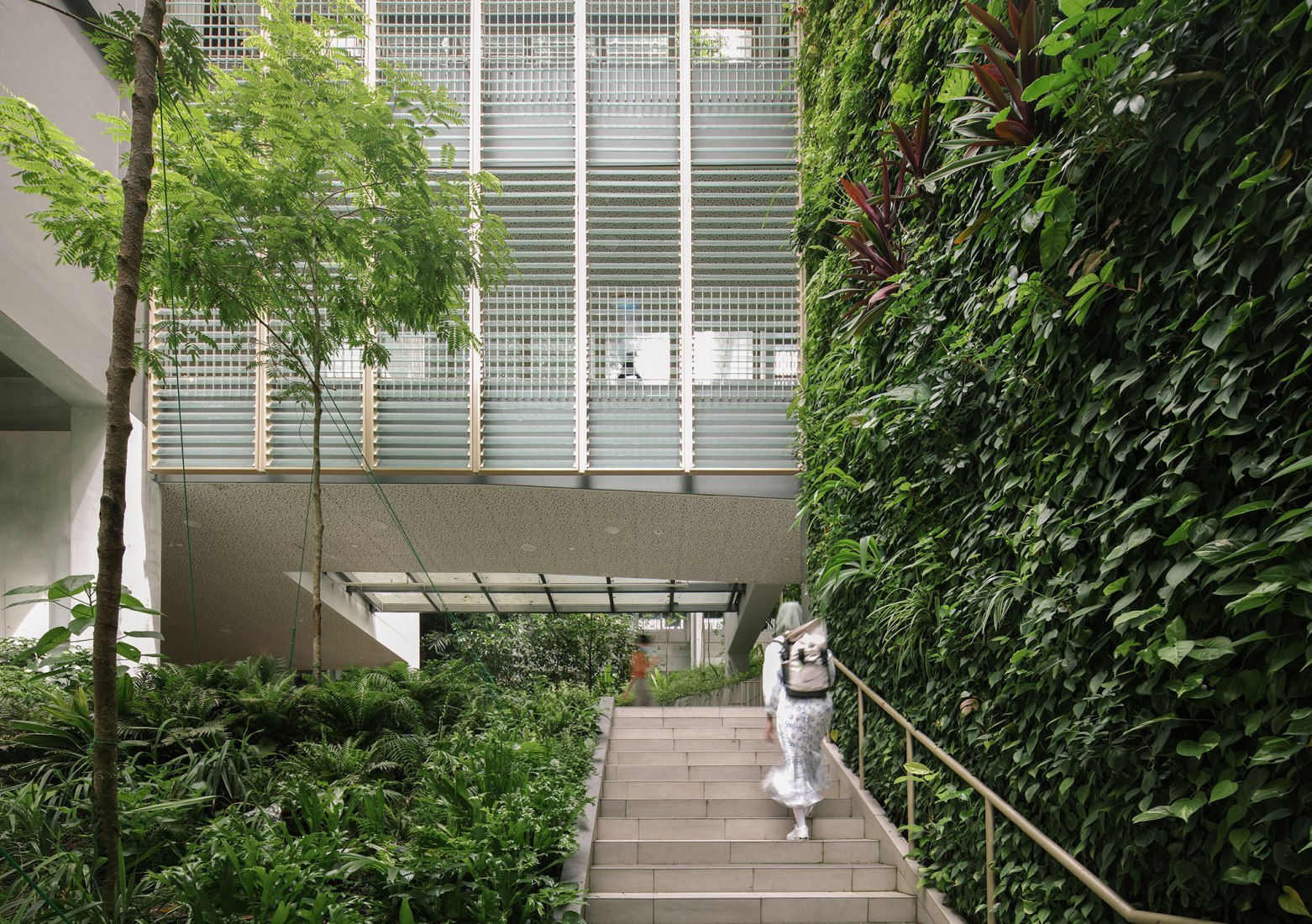 Escuela de Arquitectura por Erik L’Heureux . Fotografía por Finbarr Fallon.