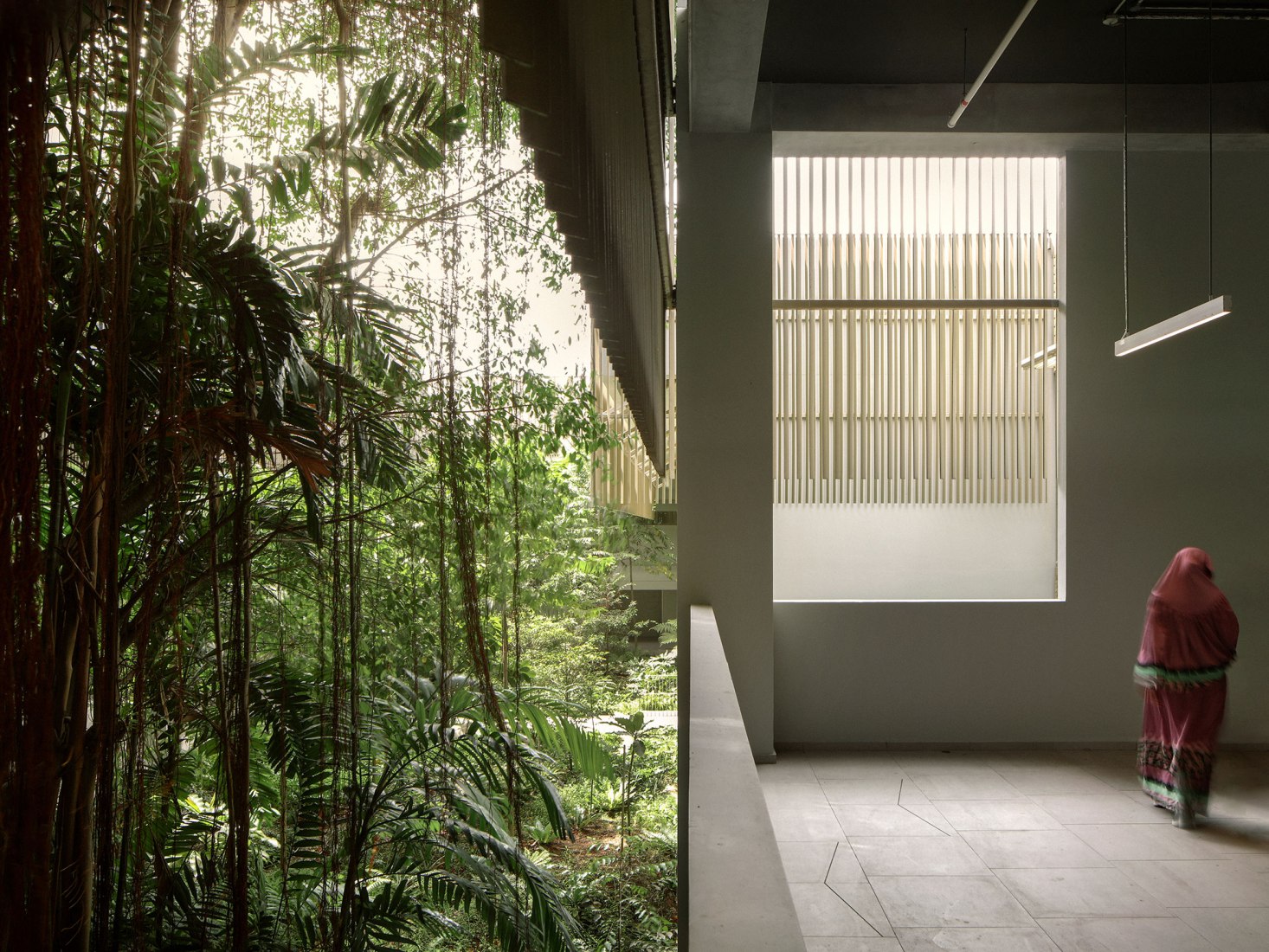 Escuela de Arquitectura por Erik L’Heureux . Fotografía por Finbarr Fallon.