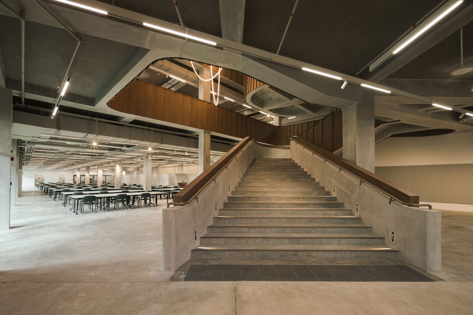 Escuela de Arquitectura por Erik L’Heureux . Fotografía por Finbarr Fallon.