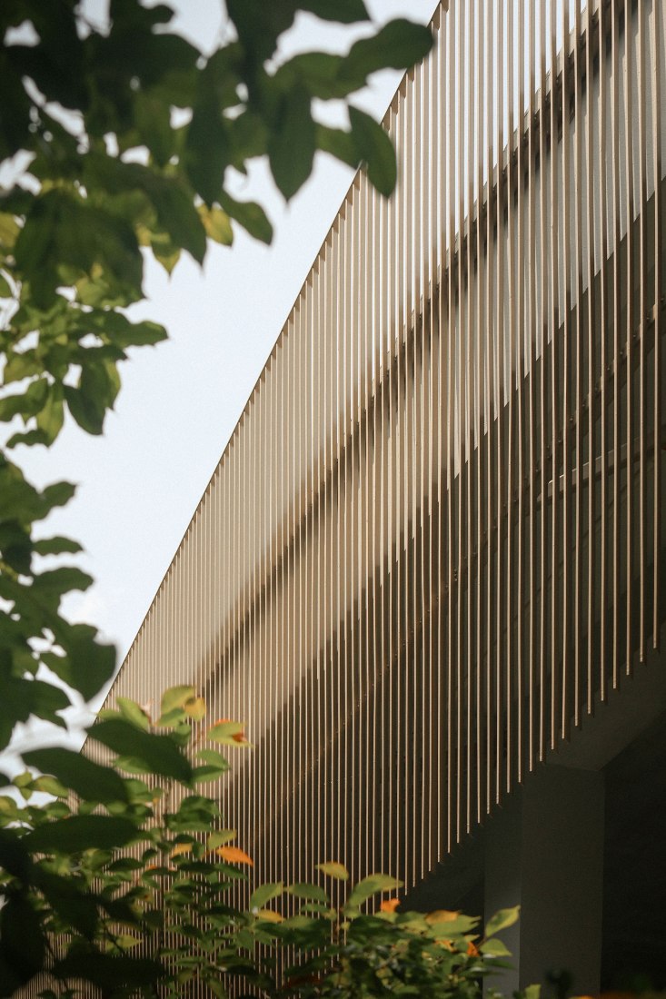 Escuela de Arquitectura por Erik L’Heureux . Fotografía por Finbarr Fallon.