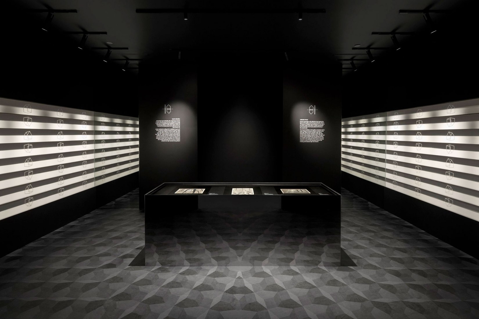 Escher x nendo | Between Two Worlds. Fotografía por Takumi Ota