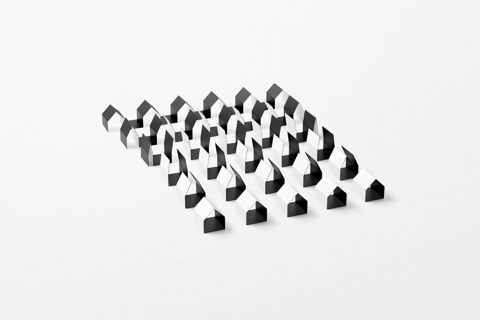 Escher x nendo | Between Two Worlds. Cortesía de Nendo