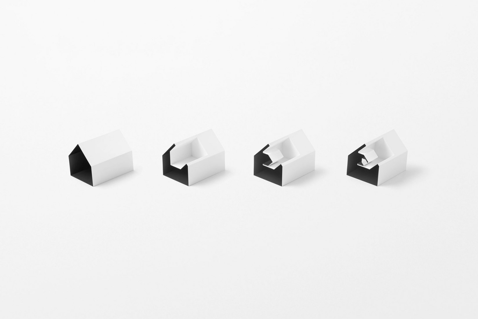 Escher x nendo | Between Two Worlds. Cortesía de Nendo