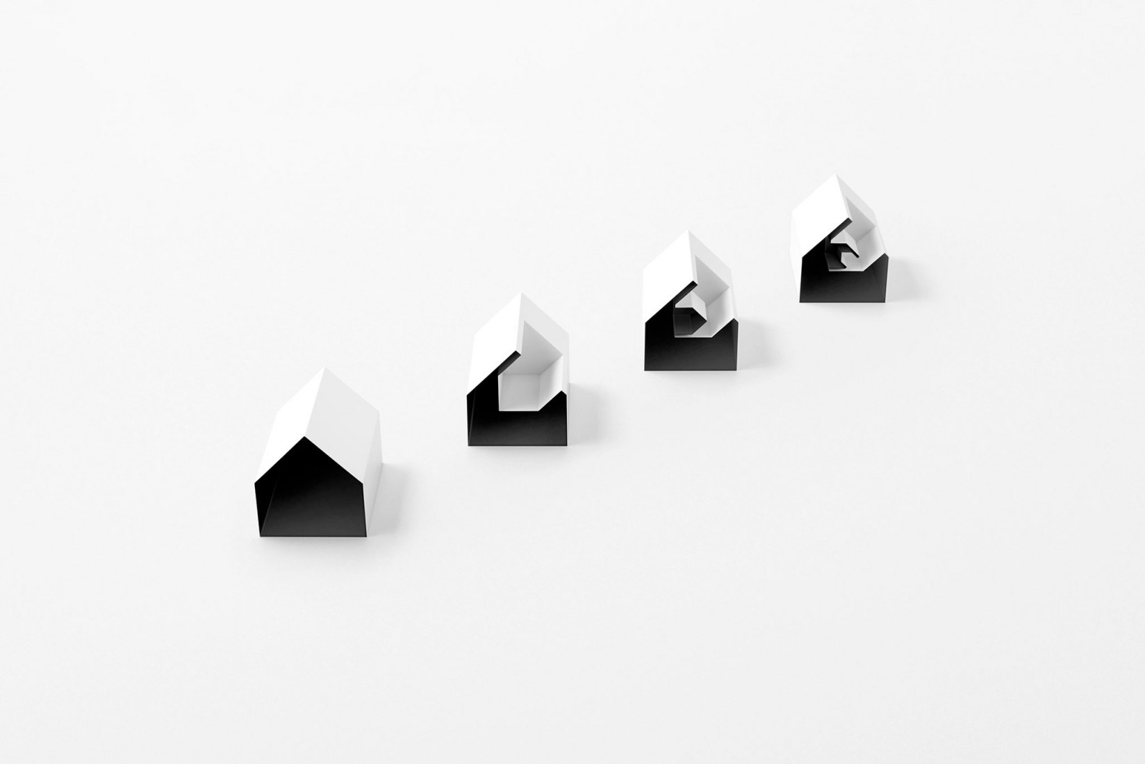 Escher x nendo | Between Two Worlds. Cortesía de Nendo