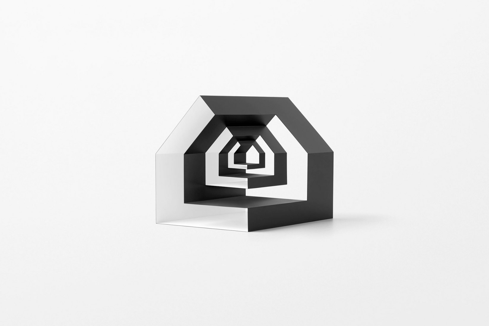 Escher x nendo | Between Two Worlds. Cortesía de Nendo