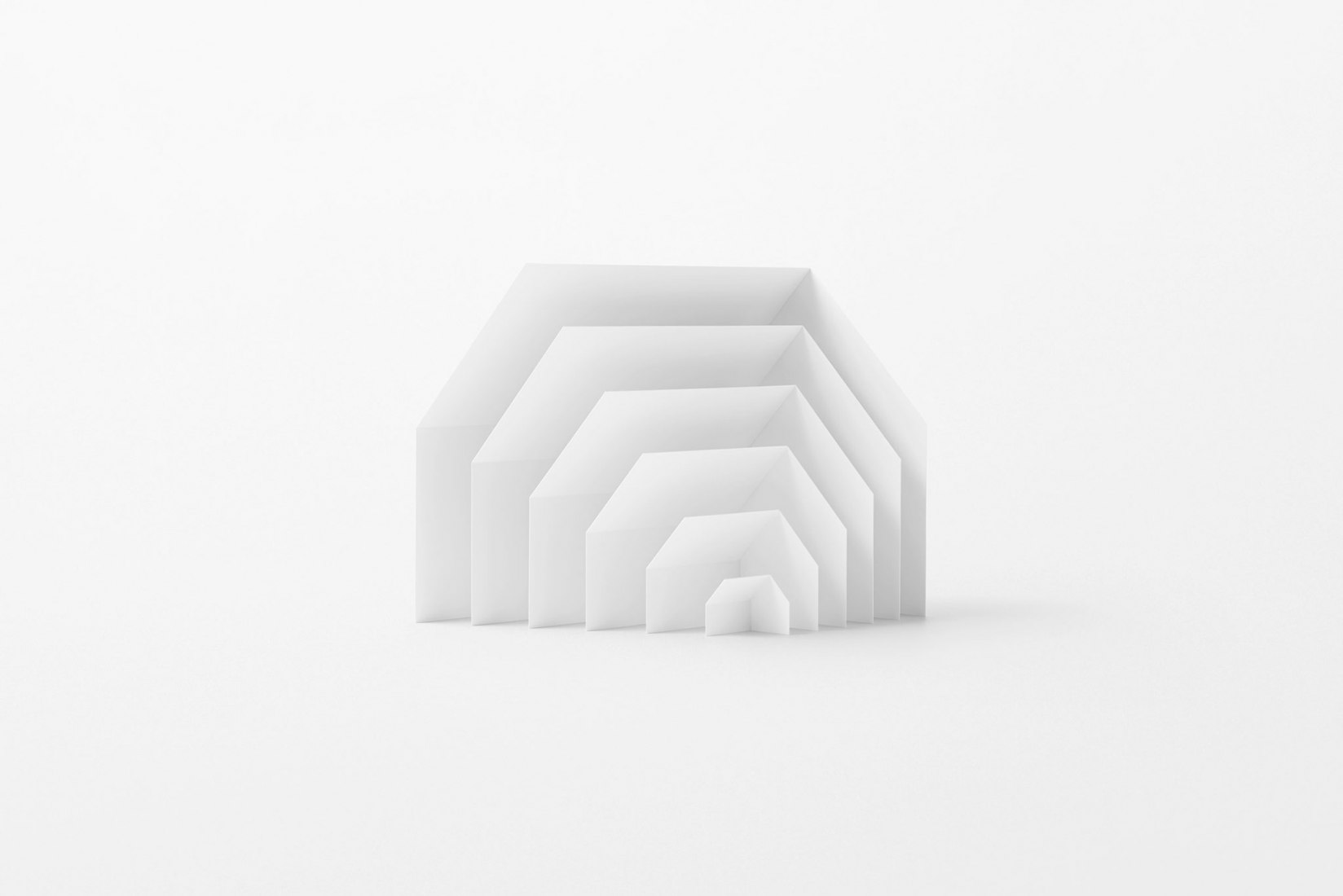 Escher x nendo | Between Two Worlds. Cortesía de Nendo