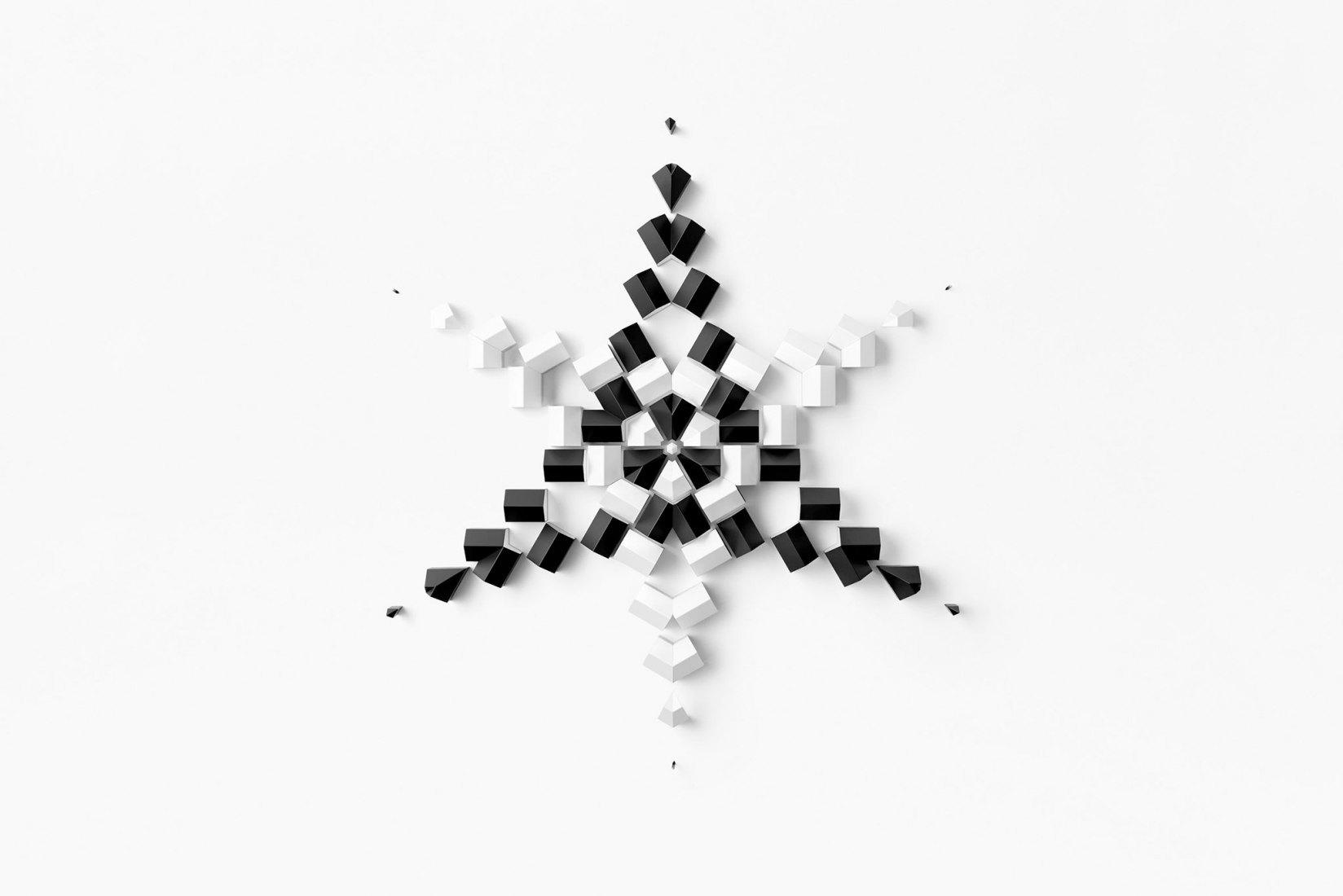Escher x nendo | Between Two Worlds. Cortesía de Nendo