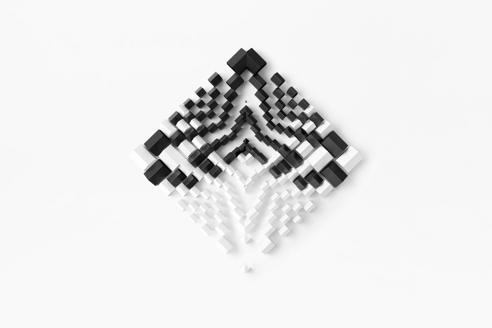 Escher x nendo | Between Two Worlds. Cortesía de Nendo