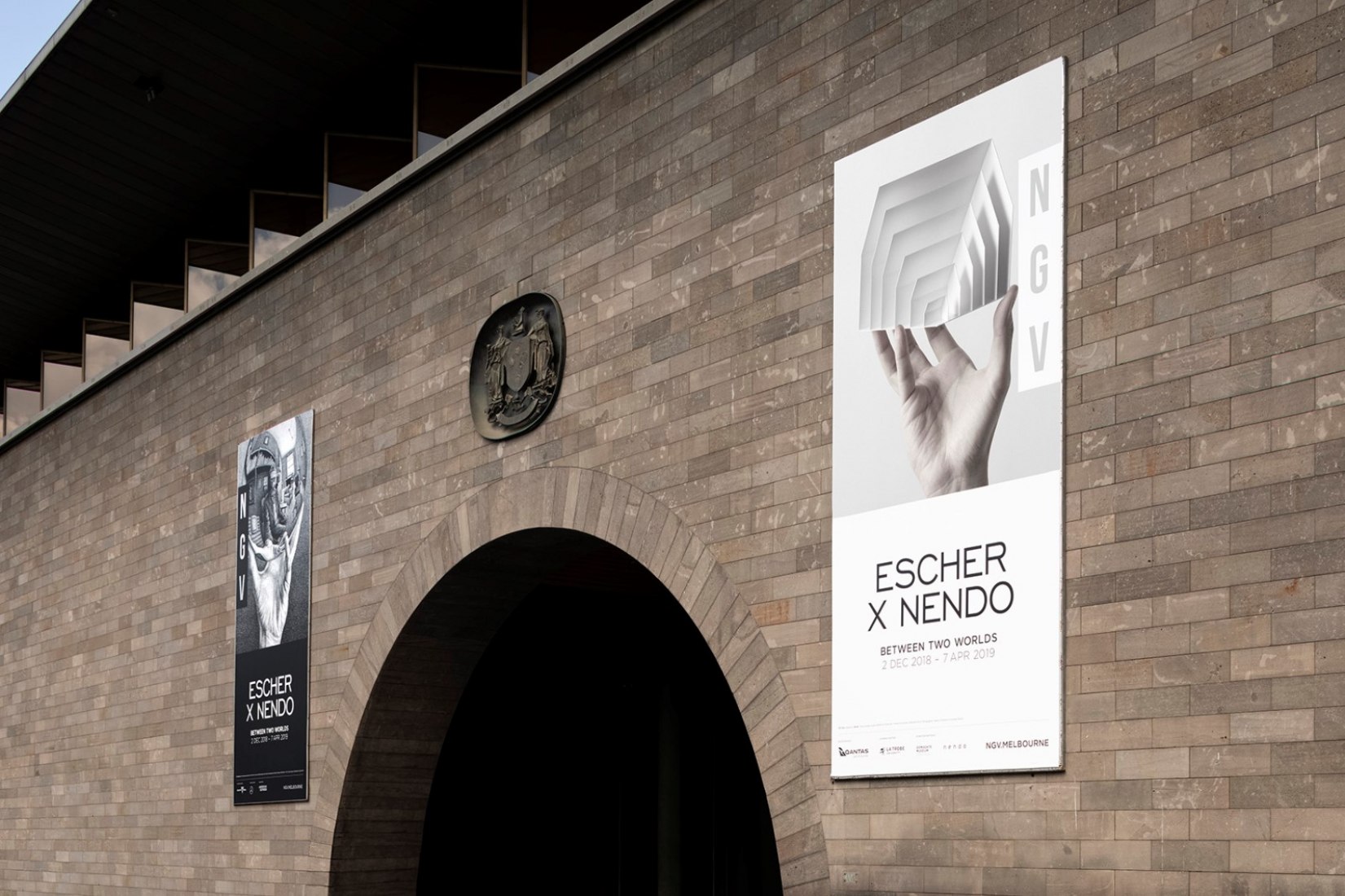 Escher x nendo | Between Two Worlds. Fotografía por Takumi Ota