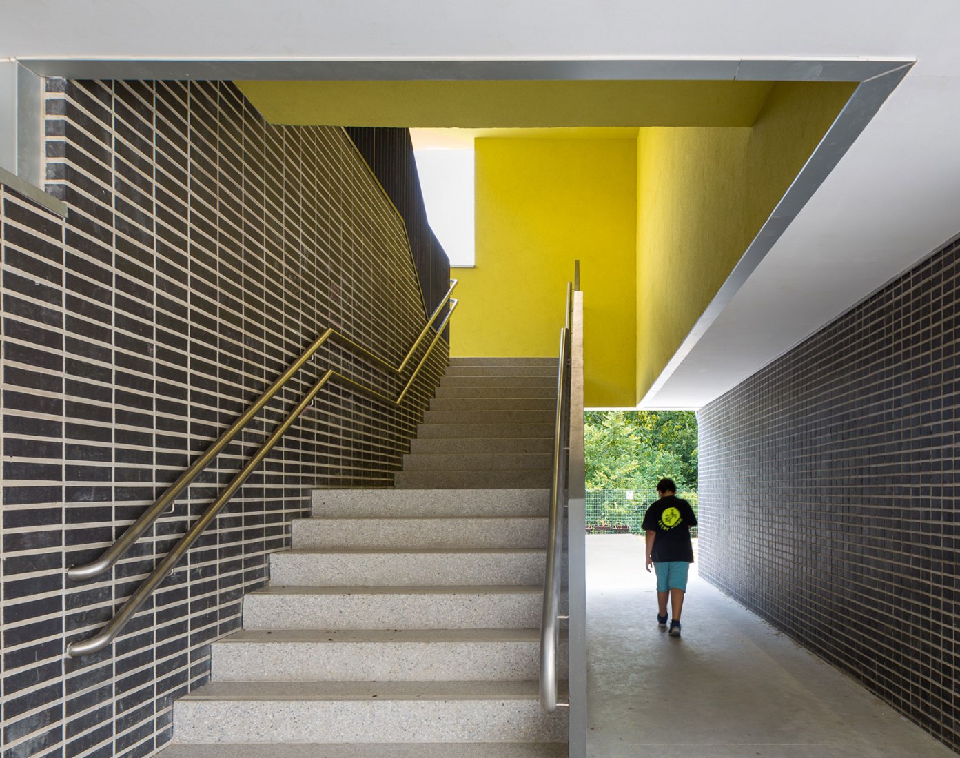 Interior view. Soler de Vilardell by FORGAS Arquitectes. Photograph by Simón García