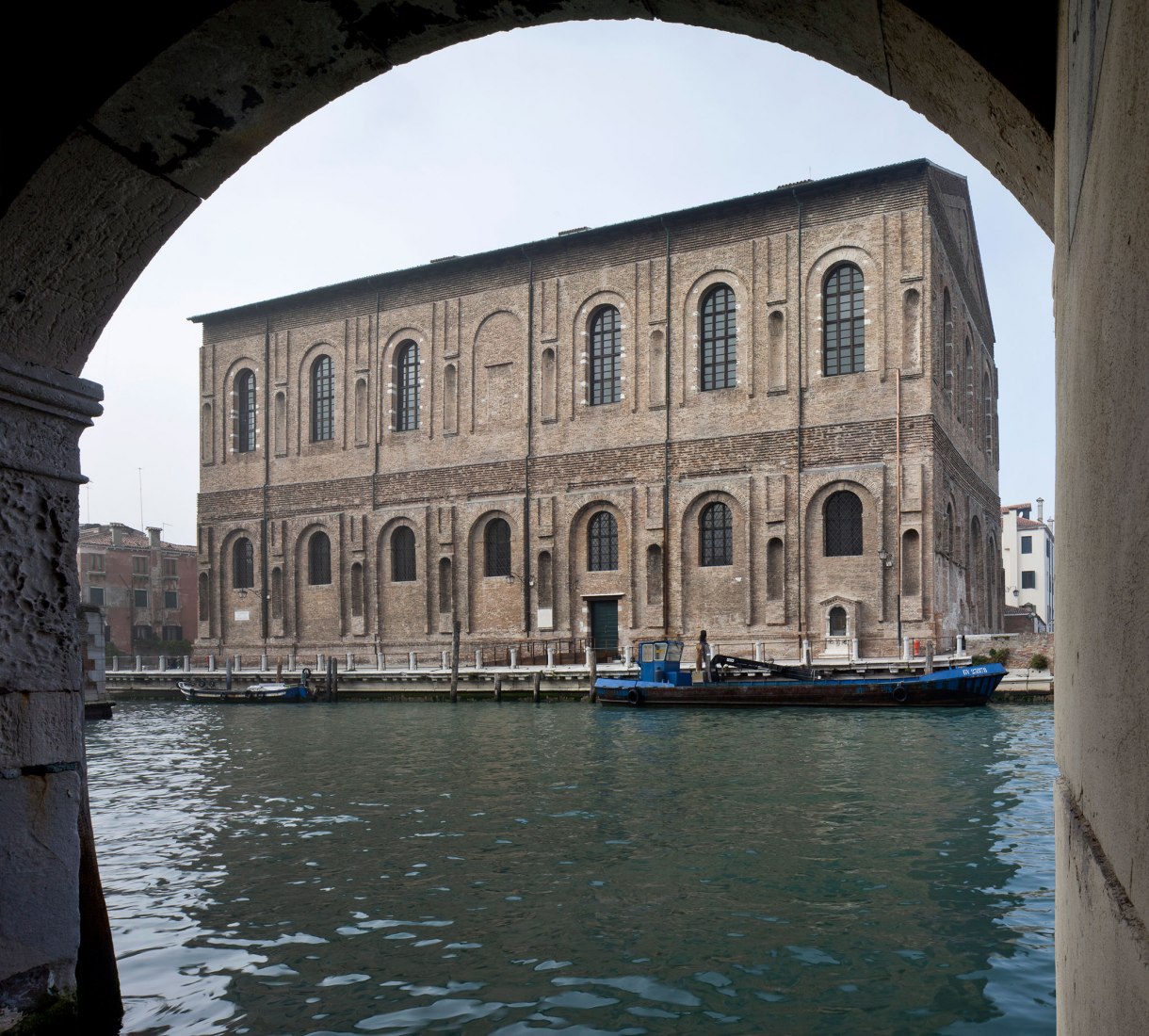 Vista exterior. Imagen cortesía de Scuola Grande Della Misericordia di Venezia. 