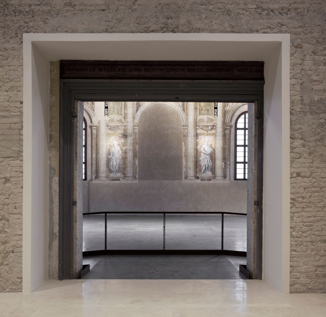 Primera planta. Imagen cortesía de Scuola Grande Della Misericordia di Venezia. 