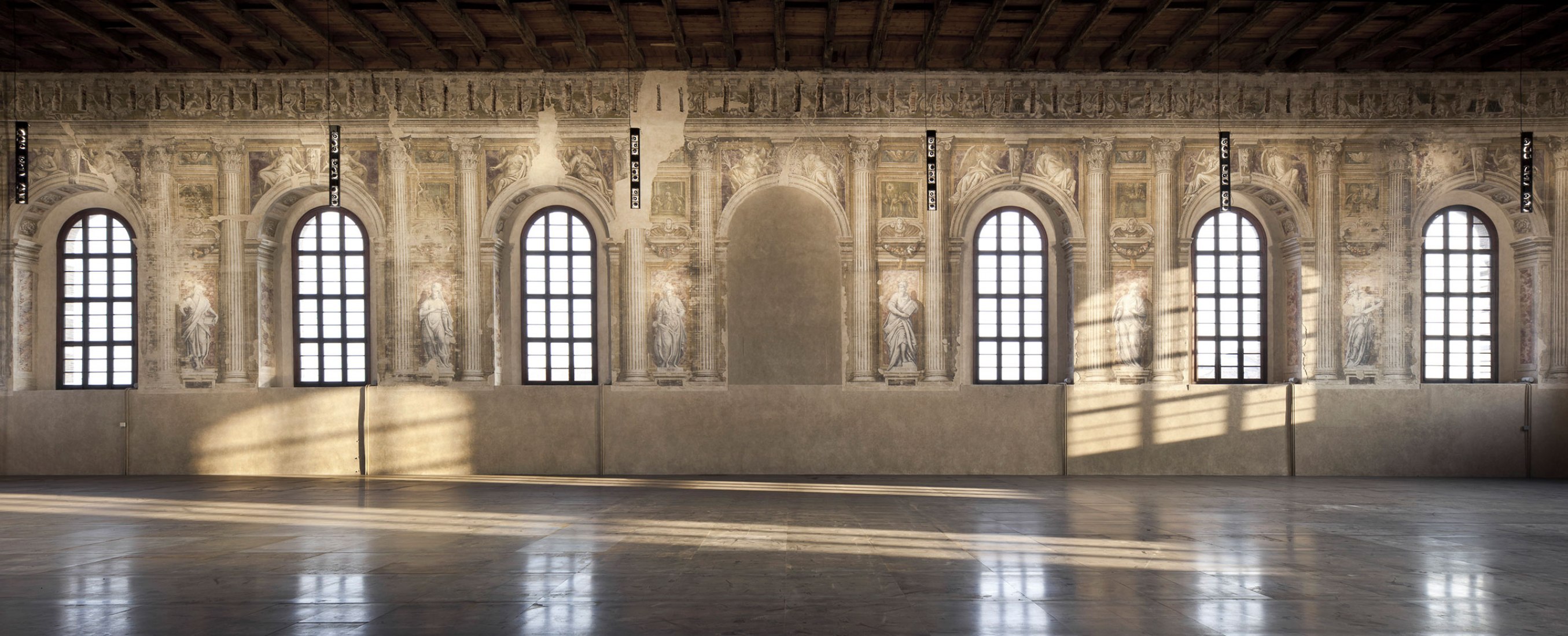 Primera planta. Imagen cortesía de Scuola Grande Della Misericordia di Venezia. 