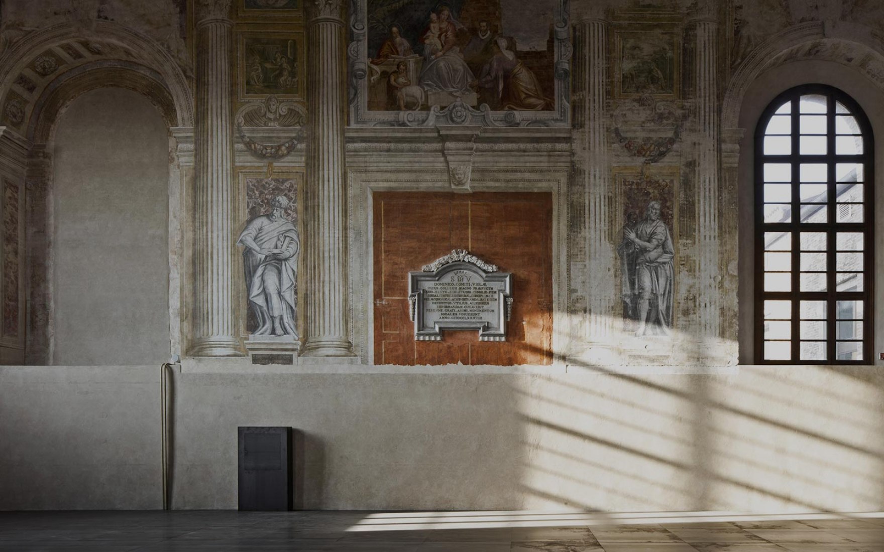 Primera planta. Imagen cortesía de Scuola Grande Della Misericordia di Venezia. 