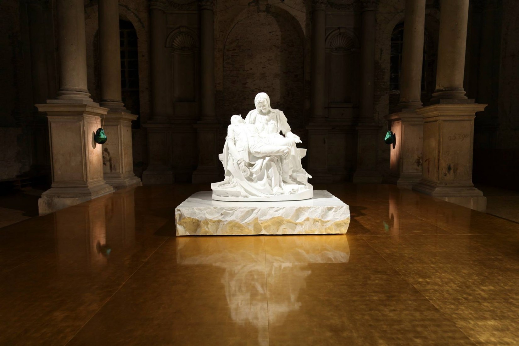 Exposiciones. Imagen cortesía de Scuola Grande Della Misericordia di Venezia. 