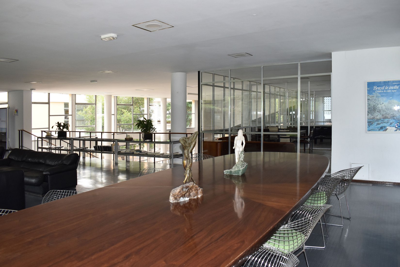 Colegio Mayor Casa do Brasil por Afonso D'Escragnolle, en la VI edición Colegio Mayor Casa do Brasil por Afonso D'Escragnolle, en la VI edición