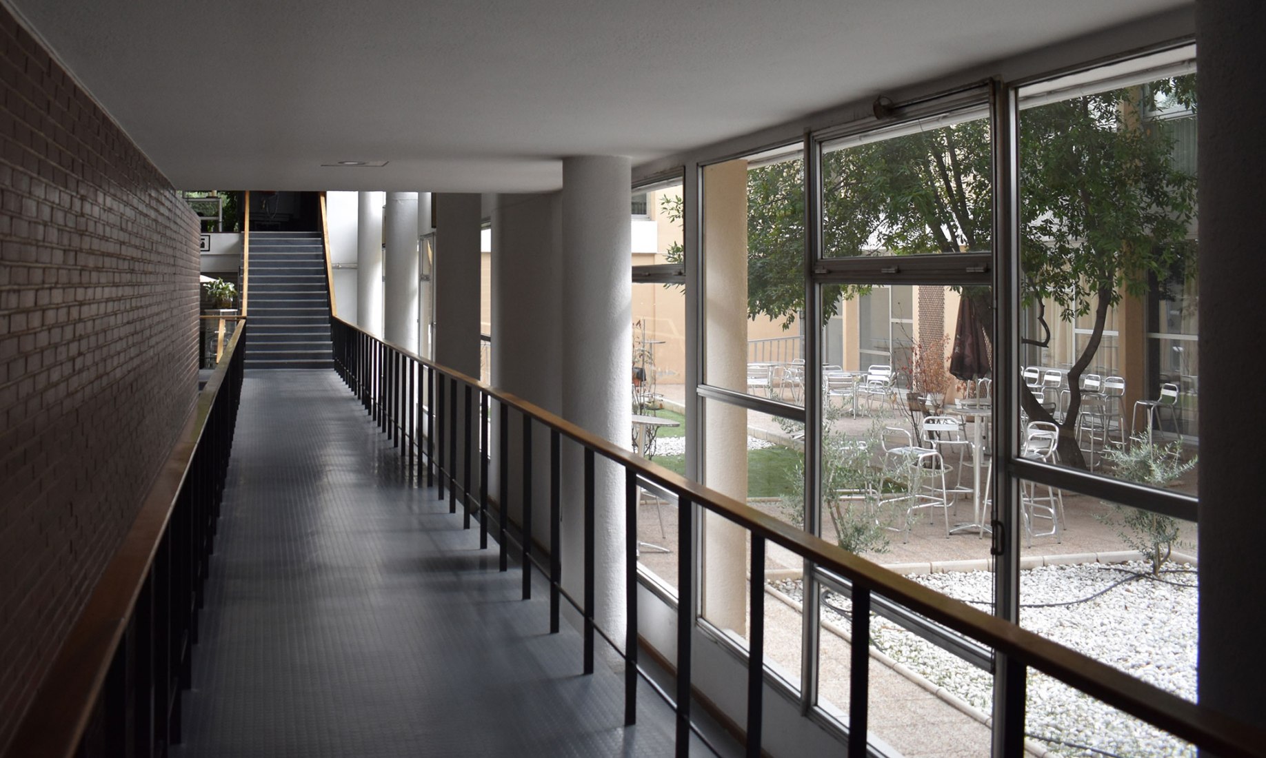 Colegio Mayor Casa do Brasil por Afonso D'Escragnolle, en la VI edición Colegio Mayor Casa do Brasil por Afonso D'Escragnolle, en la VI edición