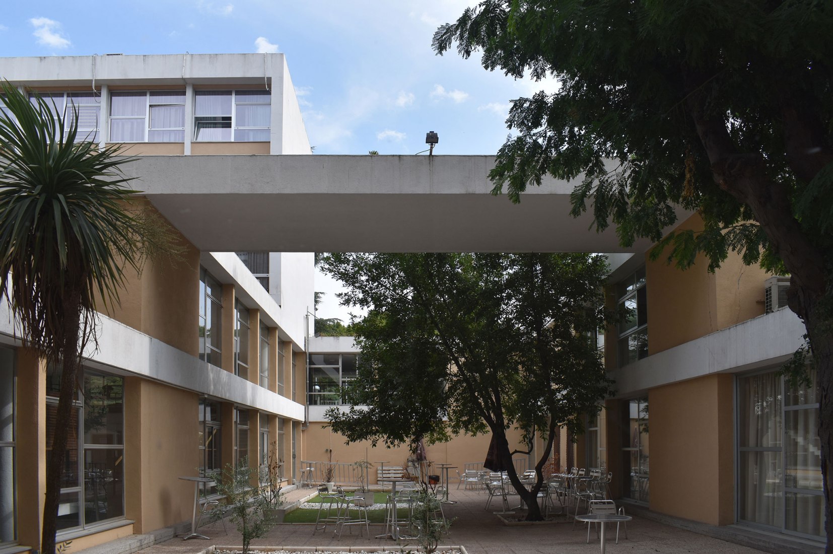 Colegio Mayor Casa do Brasil por Afonso D'Escragnolle, en la VI edición Colegio Mayor Casa do Brasil por Afonso D'Escragnolle, en la VI edición