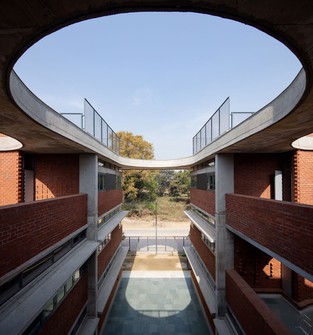 Taksila Roots primary school by SGA-Studio. Photograph by Andre J. Fanthome.