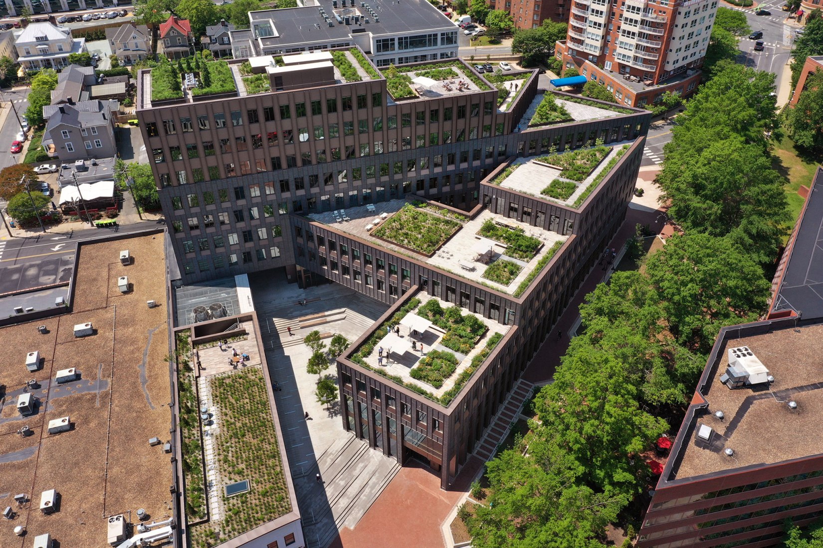 Center for Developing Entrepreneurs by EskewDumezRipple and WOLF ACKERMAN. Photograph by Alan Karchmer.