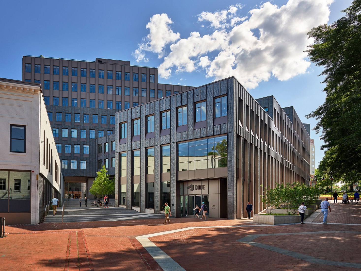 Center for Developing Entrepreneurs by EskewDumezRipple and WOLF ACKERMAN. Photograph by Alan Karchmer.
