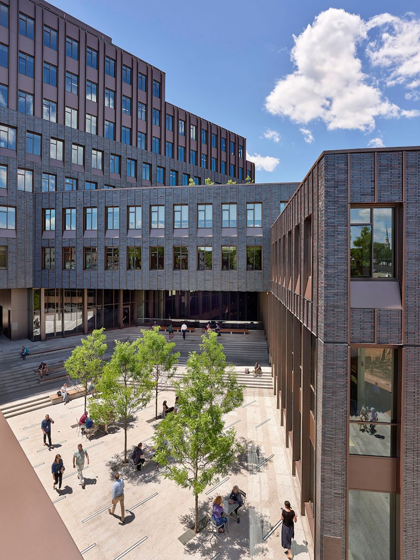Center for Developing Entrepreneurs by EskewDumezRipple and WOLF ACKERMAN. Photograph by Alan Karchmer.