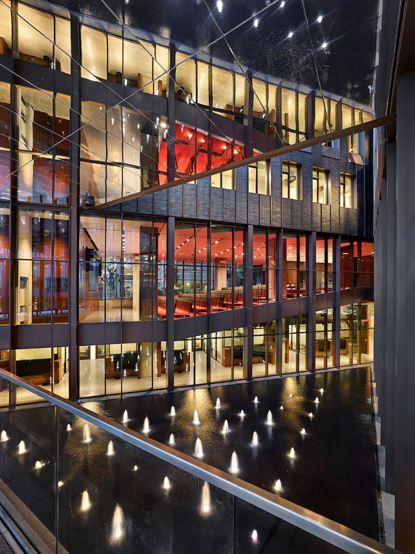 Center for Developing Entrepreneurs by EskewDumezRipple and WOLF ACKERMAN. Photograph by Alan Karchmer.