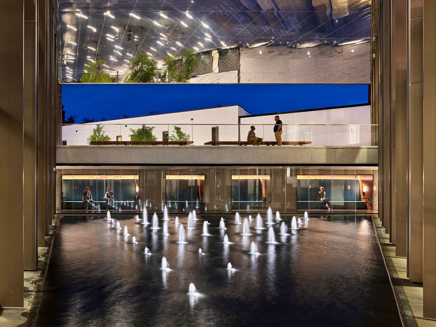 Center for Developing Entrepreneurs by EskewDumezRipple and WOLF ACKERMAN. Photograph by Alan Karchmer.