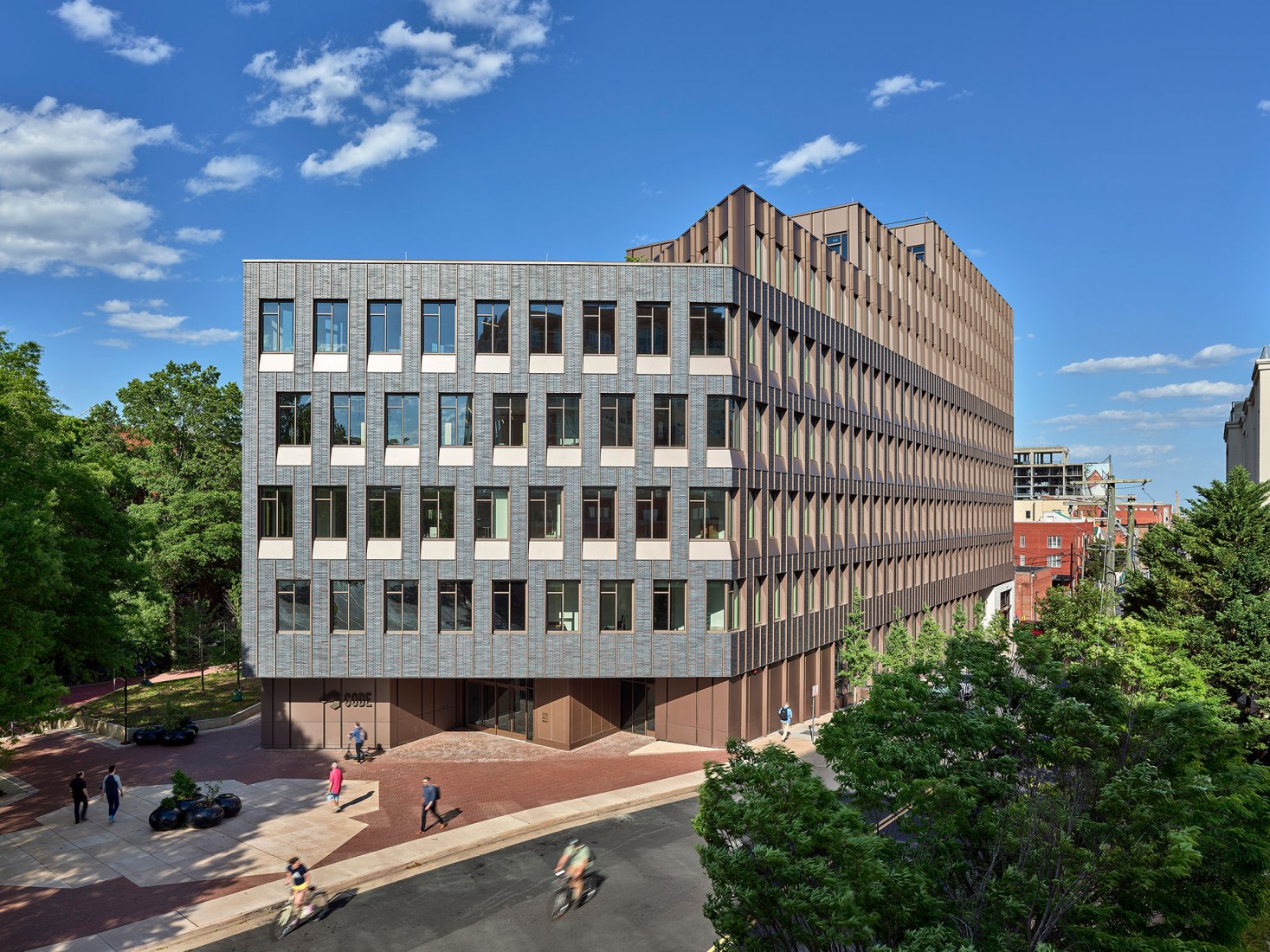Center for Developing Entrepreneurs by EskewDumezRipple and WOLF ACKERMAN. Photograph by Alan Karchmer.